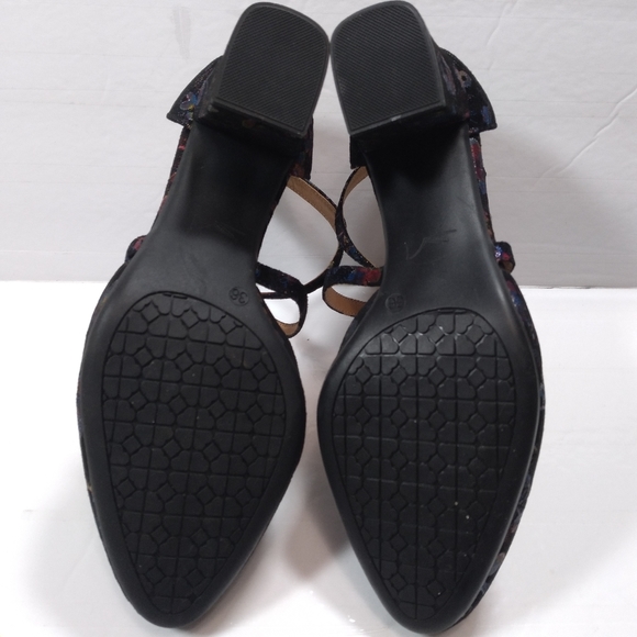 Embassy london women's block heels shoes - Picture 11 of 15